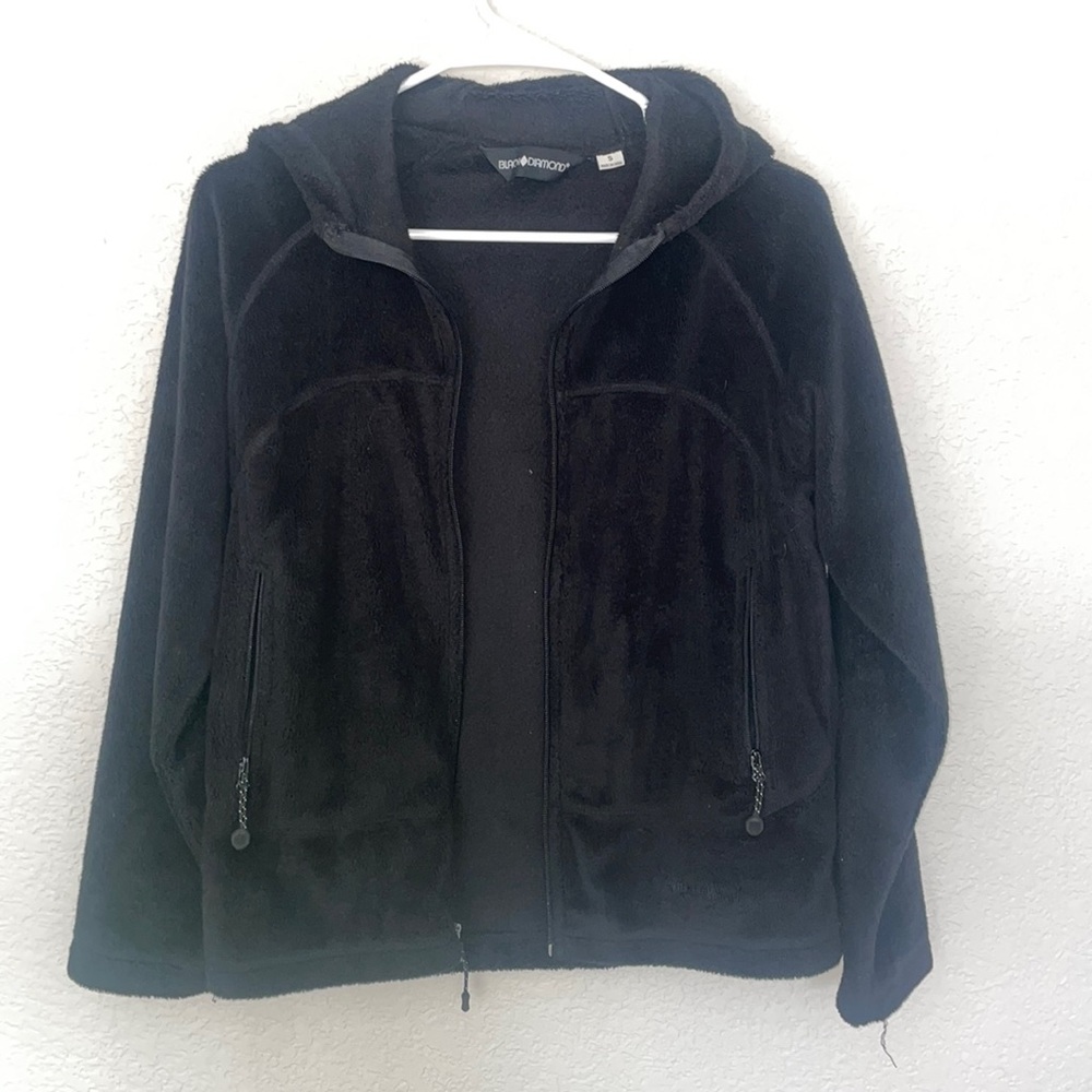 Black Diamond Fuzzy Jacket